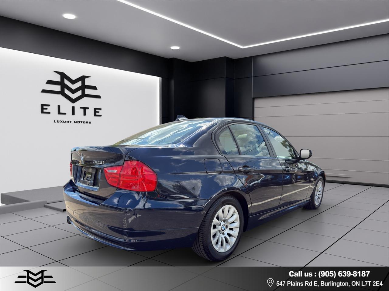 2009 BMW 3 Series 323i - Leather - Sunroof - Low Kms !!! Photo