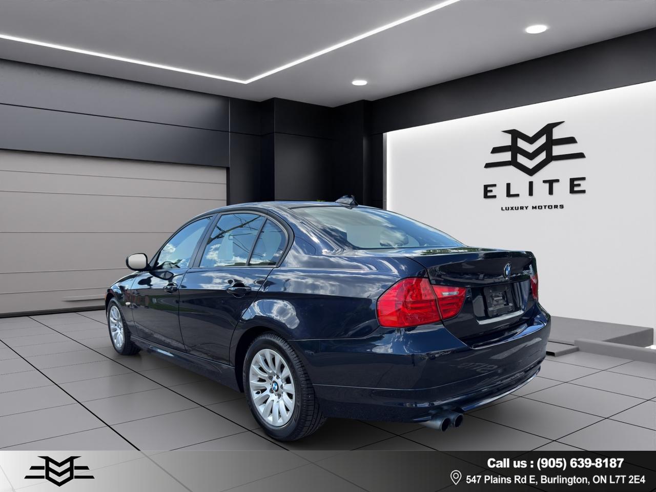 2009 BMW 3 Series 323i - Leather - Sunroof - Low Kms !!! Photo