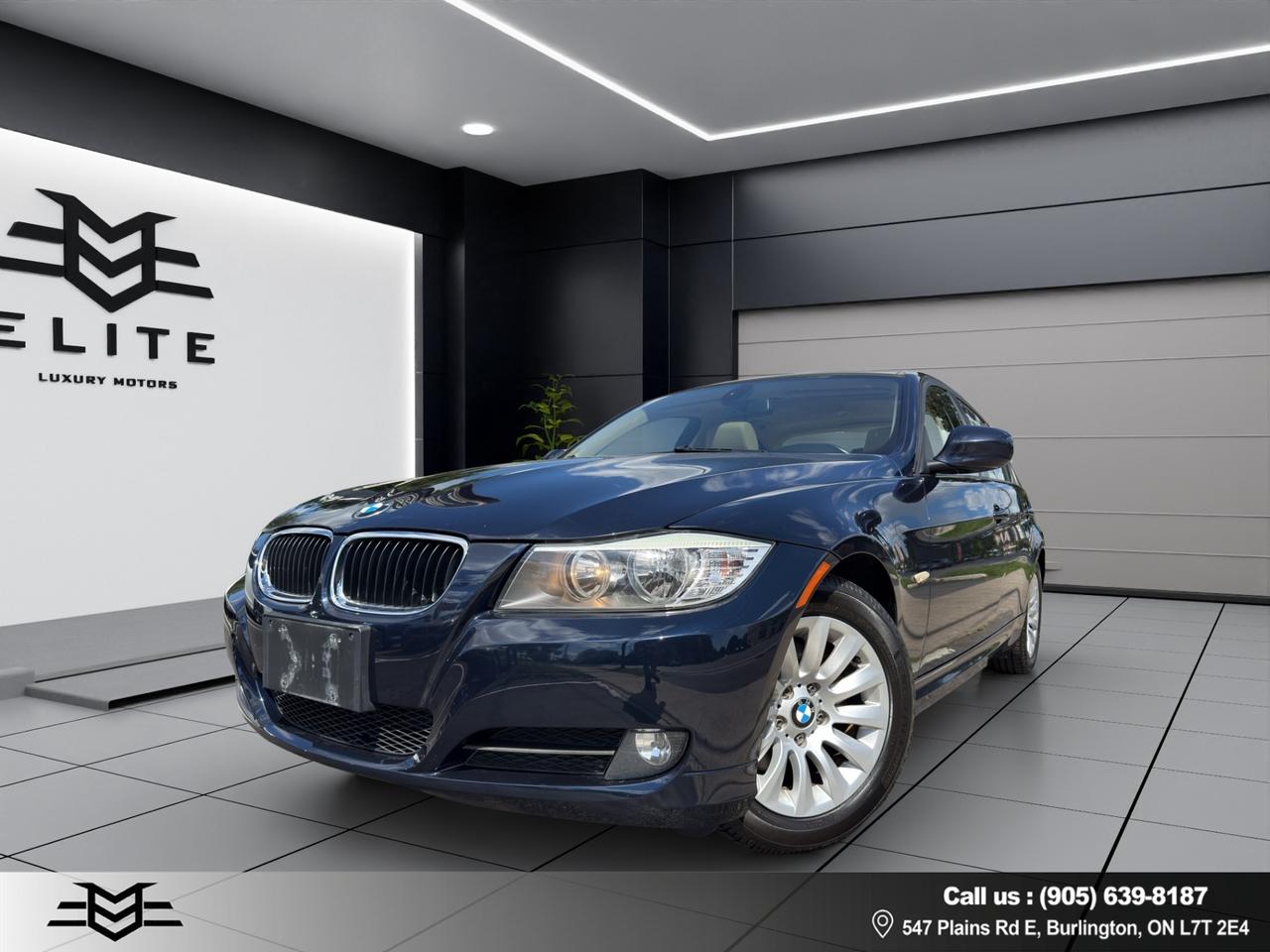 2009 BMW 3 Series 323i - Leather - Sunroof - Low Kms !!! Photo