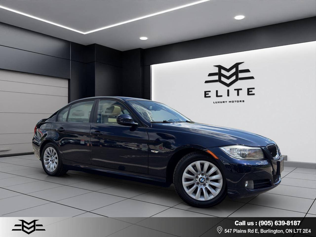 2009 BMW 3 Series 323i - Leather - Sunroof - Low Kms !!! Photo
