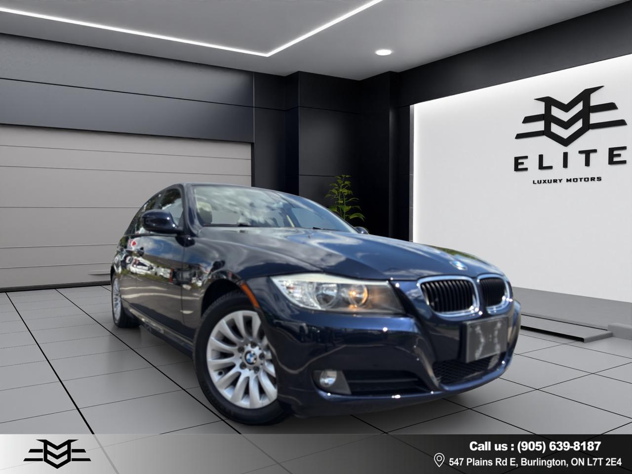 2009 BMW 3 Series 323i - Leather - Sunroof - Low Kms !!! Photo