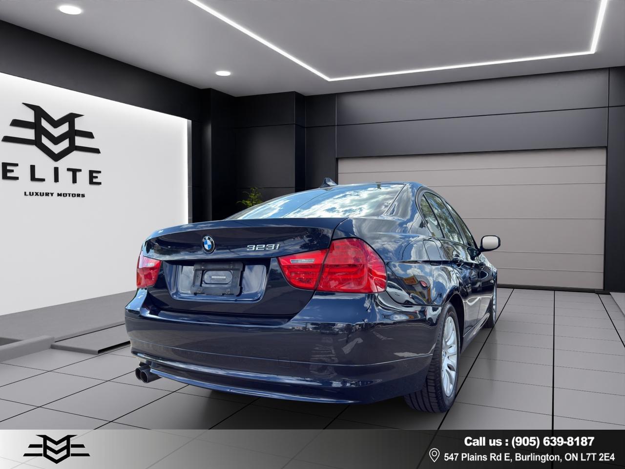2009 BMW 3 Series 323i - Leather - Sunroof - Low Kms !!! Photo
