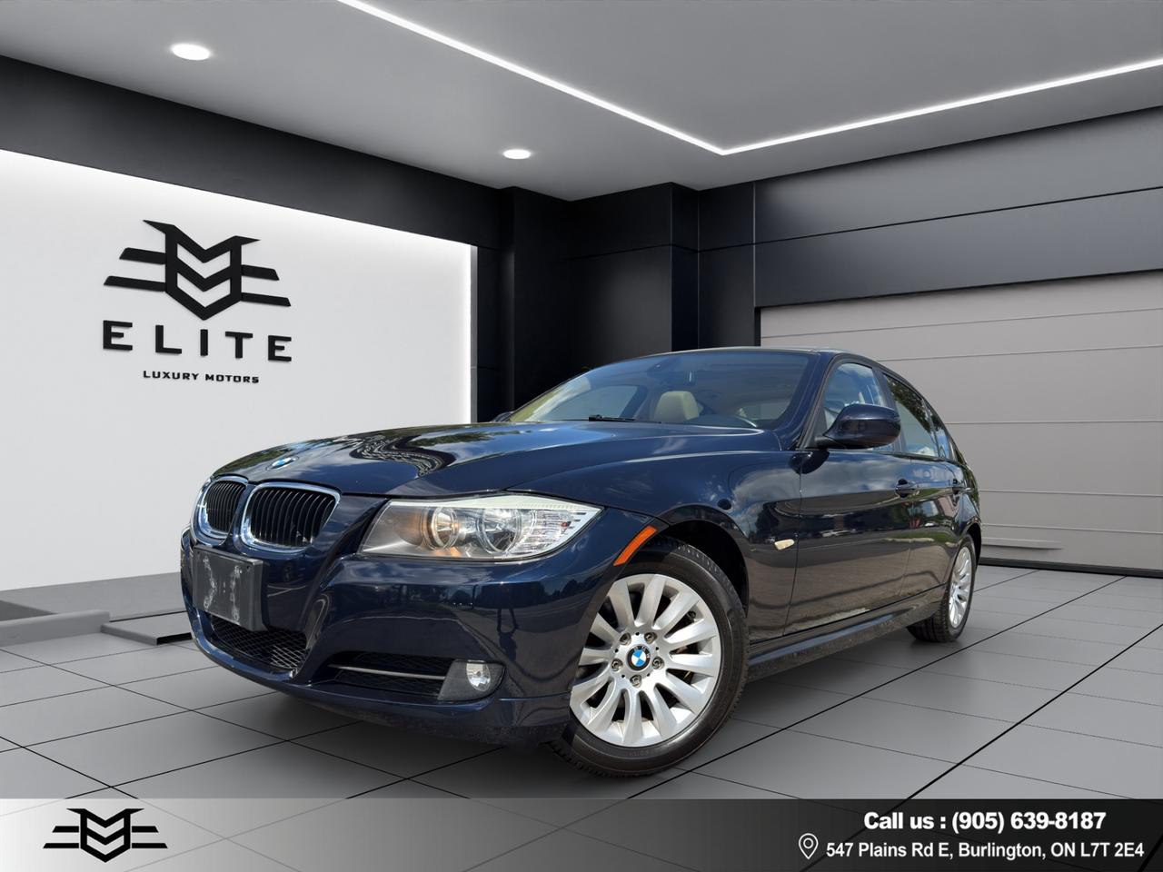 2009 BMW 3 Series 323i - Leather - Sunroof - Low Kms !!! Photo