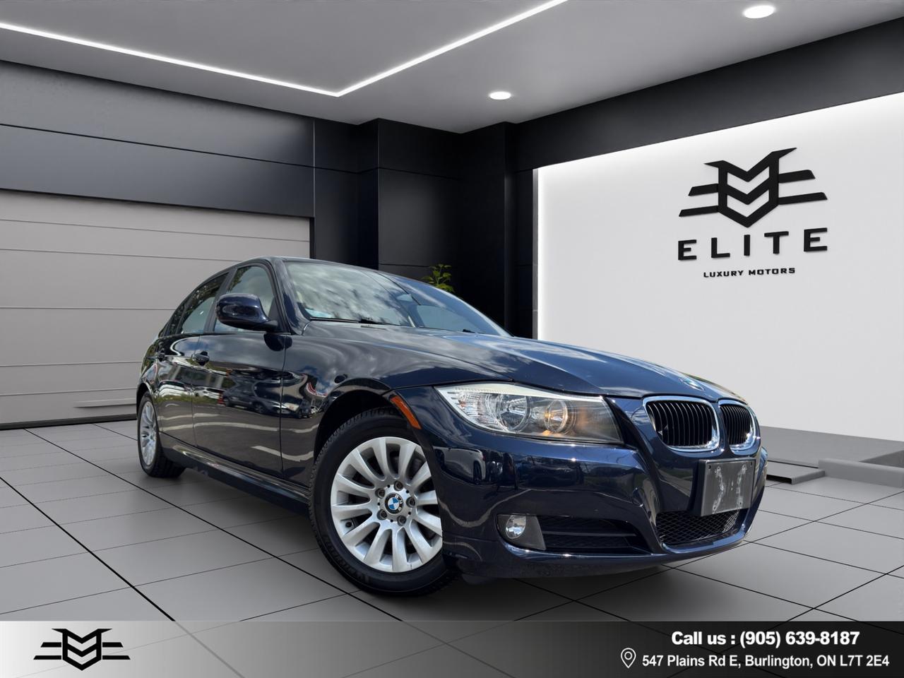 2009 BMW 3 Series 323i - Leather - Sunroof - Low Kms !!! Photo