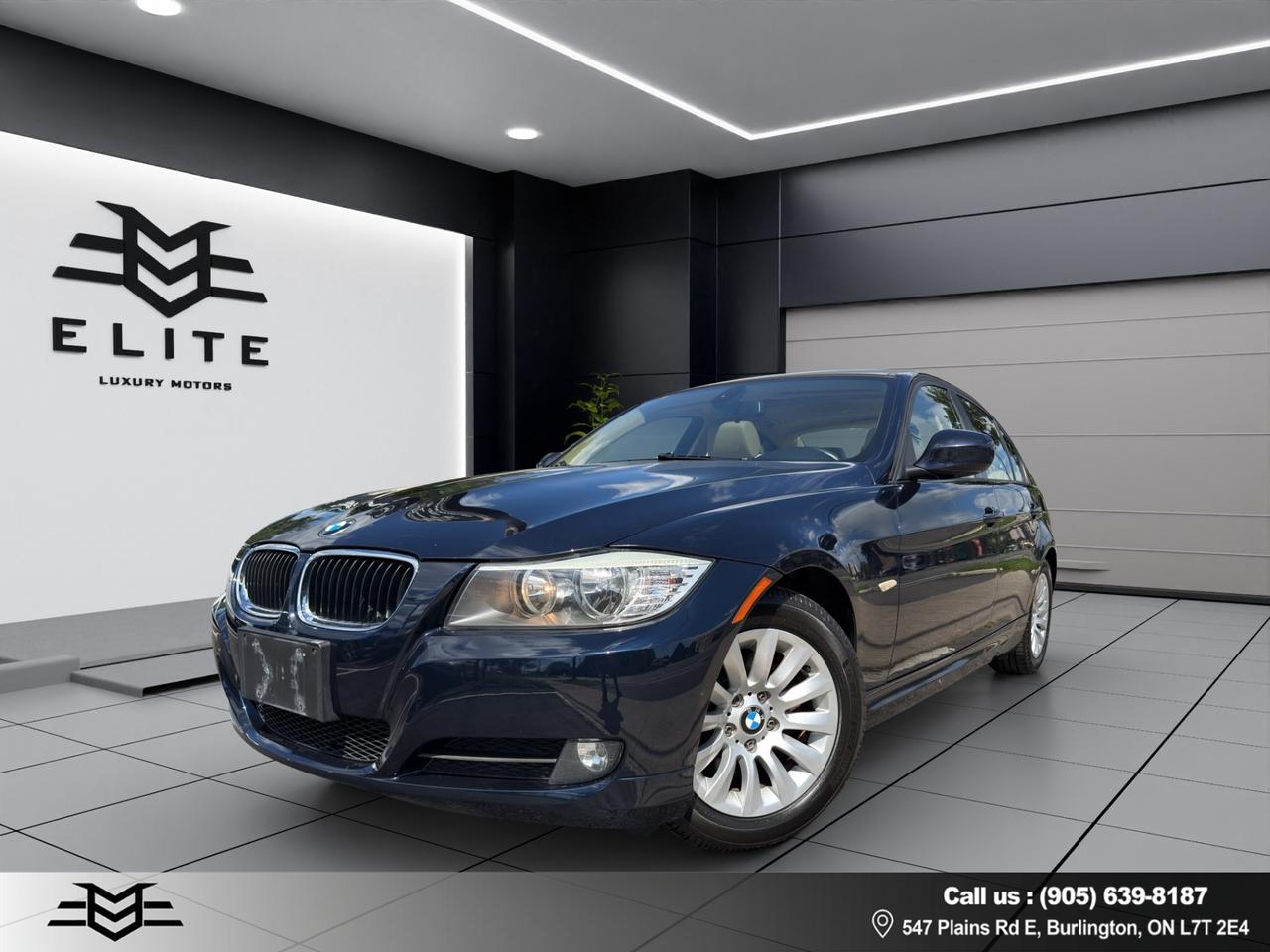 2009 BMW 3 Series 323i - Leather - Sunroof - Low Kms !!! Photo