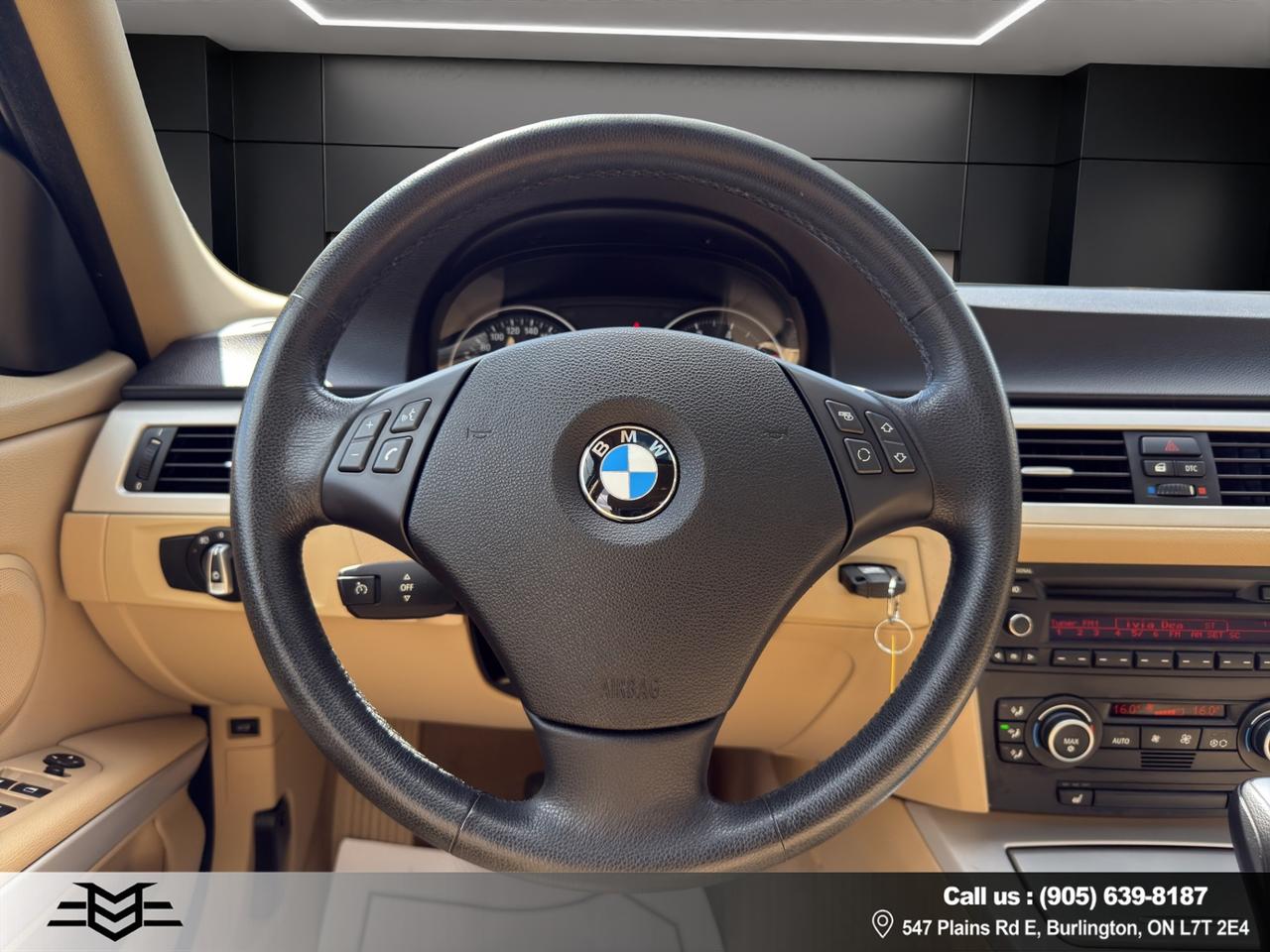 2009 BMW 3 Series 323i - Leather - Sunroof - Low Kms !!! Photo