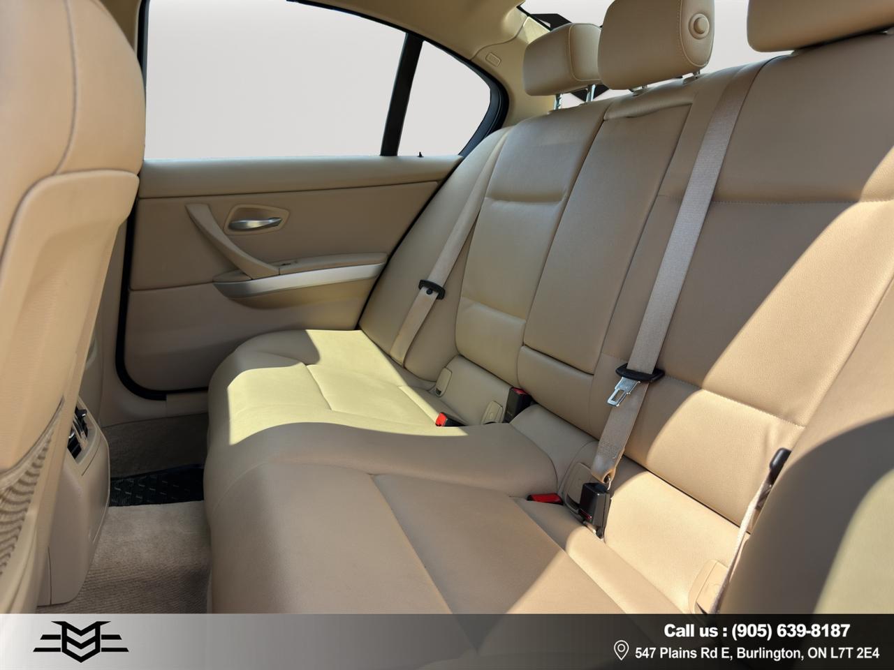 2009 BMW 3 Series 323i - Leather - Sunroof - Low Kms !!! Photo
