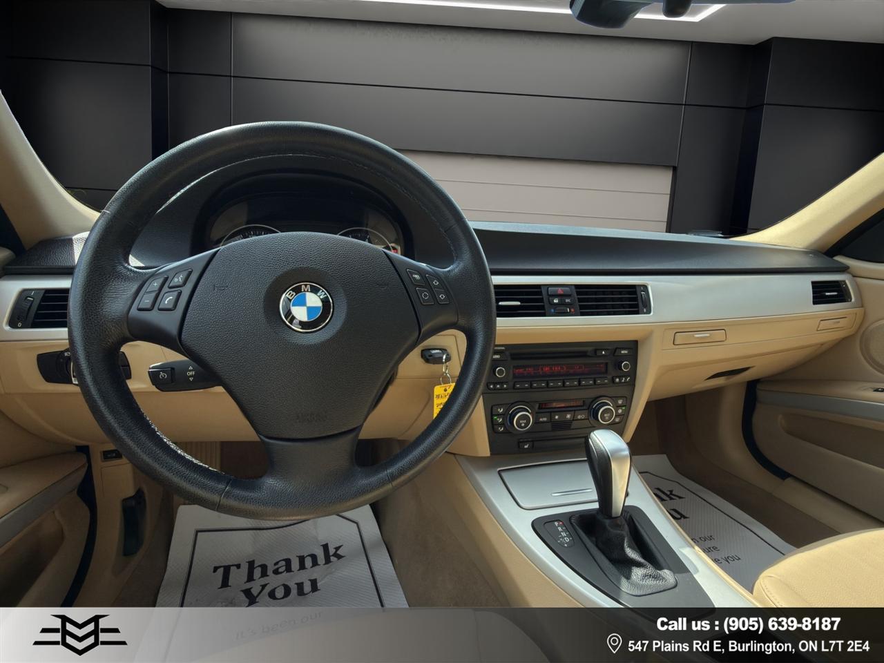 2009 BMW 3 Series 323i - Leather - Sunroof - Low Kms !!! Photo