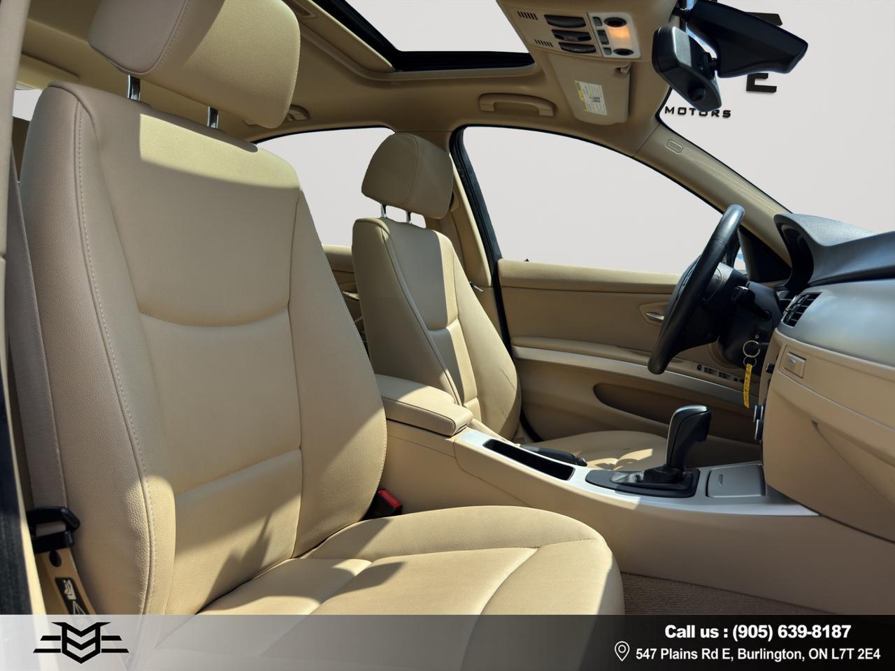 2009 BMW 3 Series 323i - Leather - Sunroof - Low Kms !!! Photo