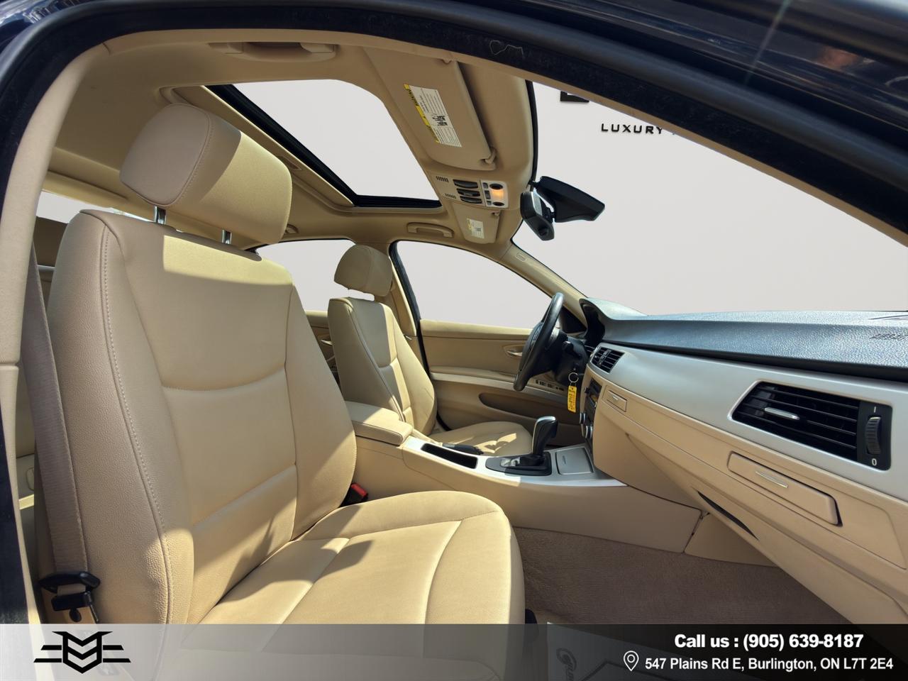 2009 BMW 3 Series 323i - Leather - Sunroof - Low Kms !!! Photo