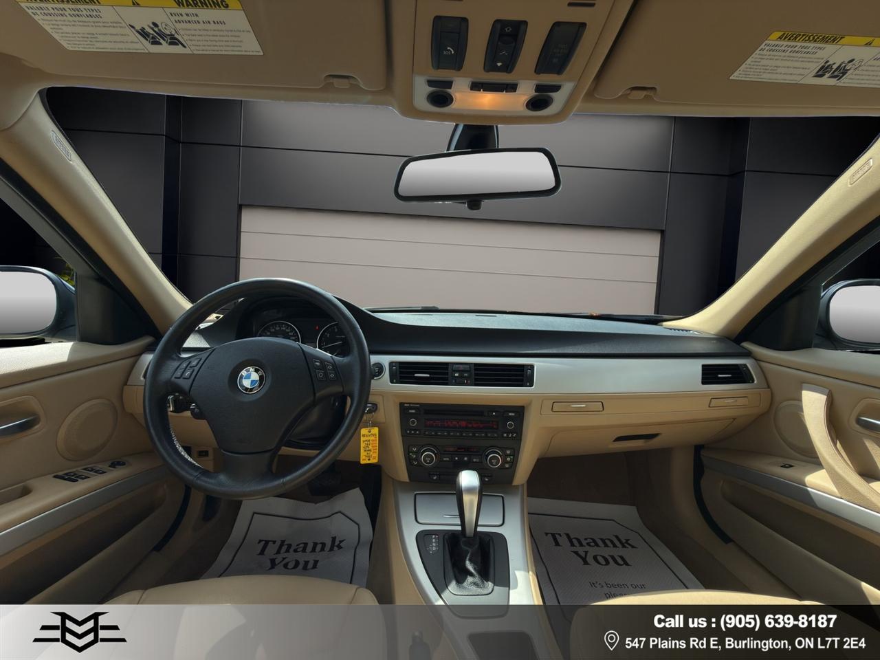 2009 BMW 3 Series 323i - Leather - Sunroof - Low Kms !!! Photo