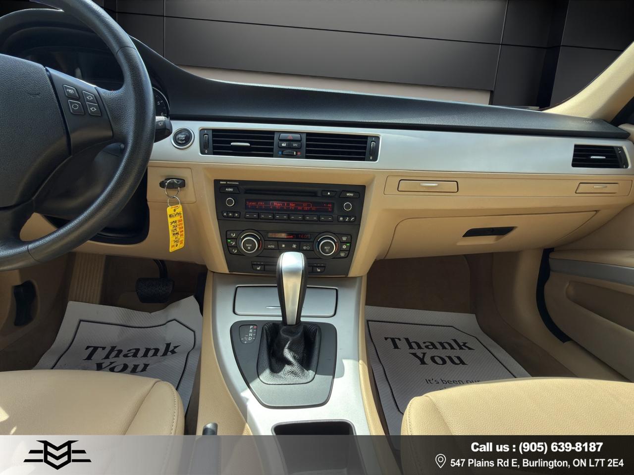 2009 BMW 3 Series 323i - Leather - Sunroof - Low Kms !!! Photo