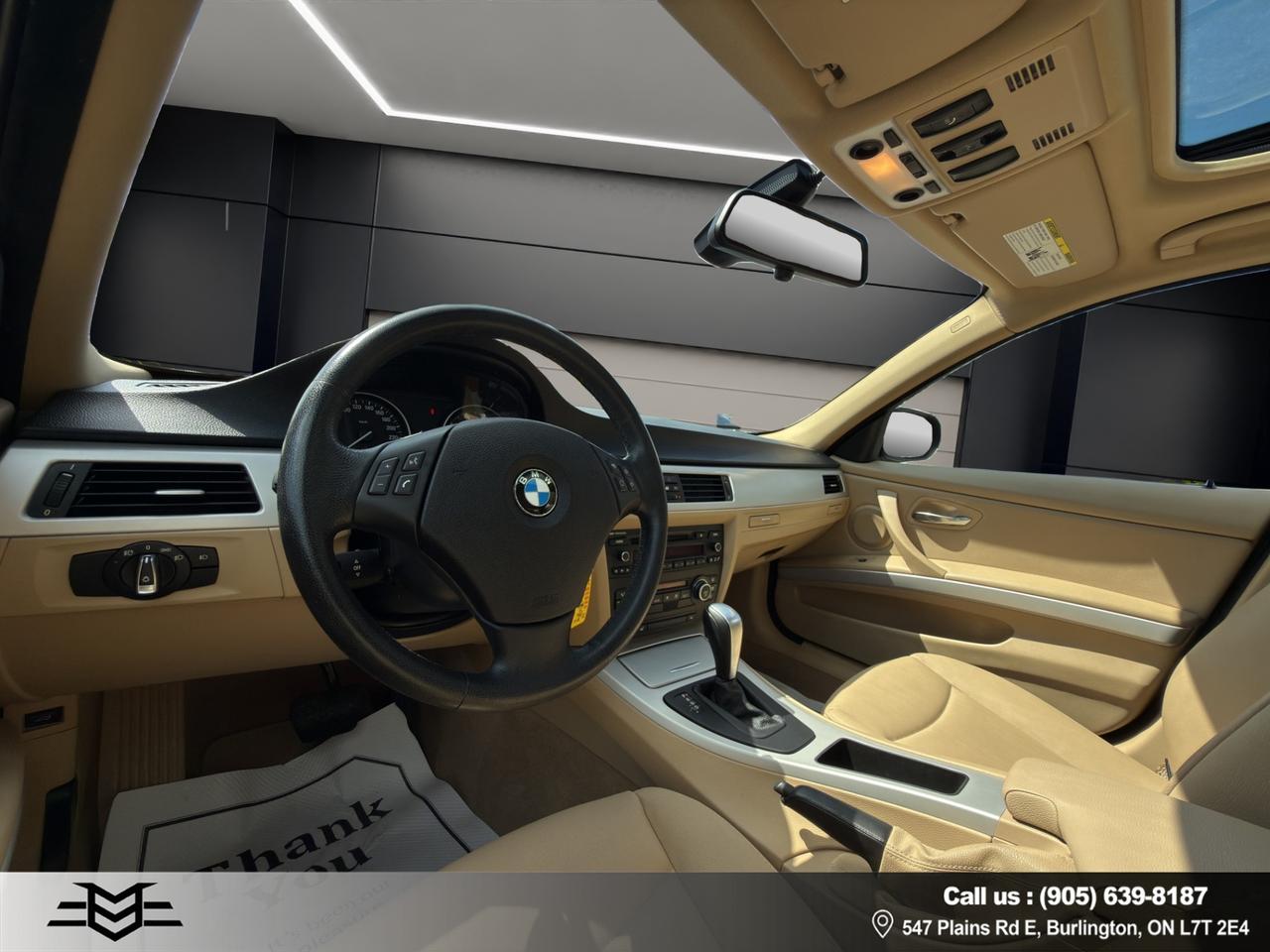 2009 BMW 3 Series 323i - Leather - Sunroof - Low Kms !!! Photo