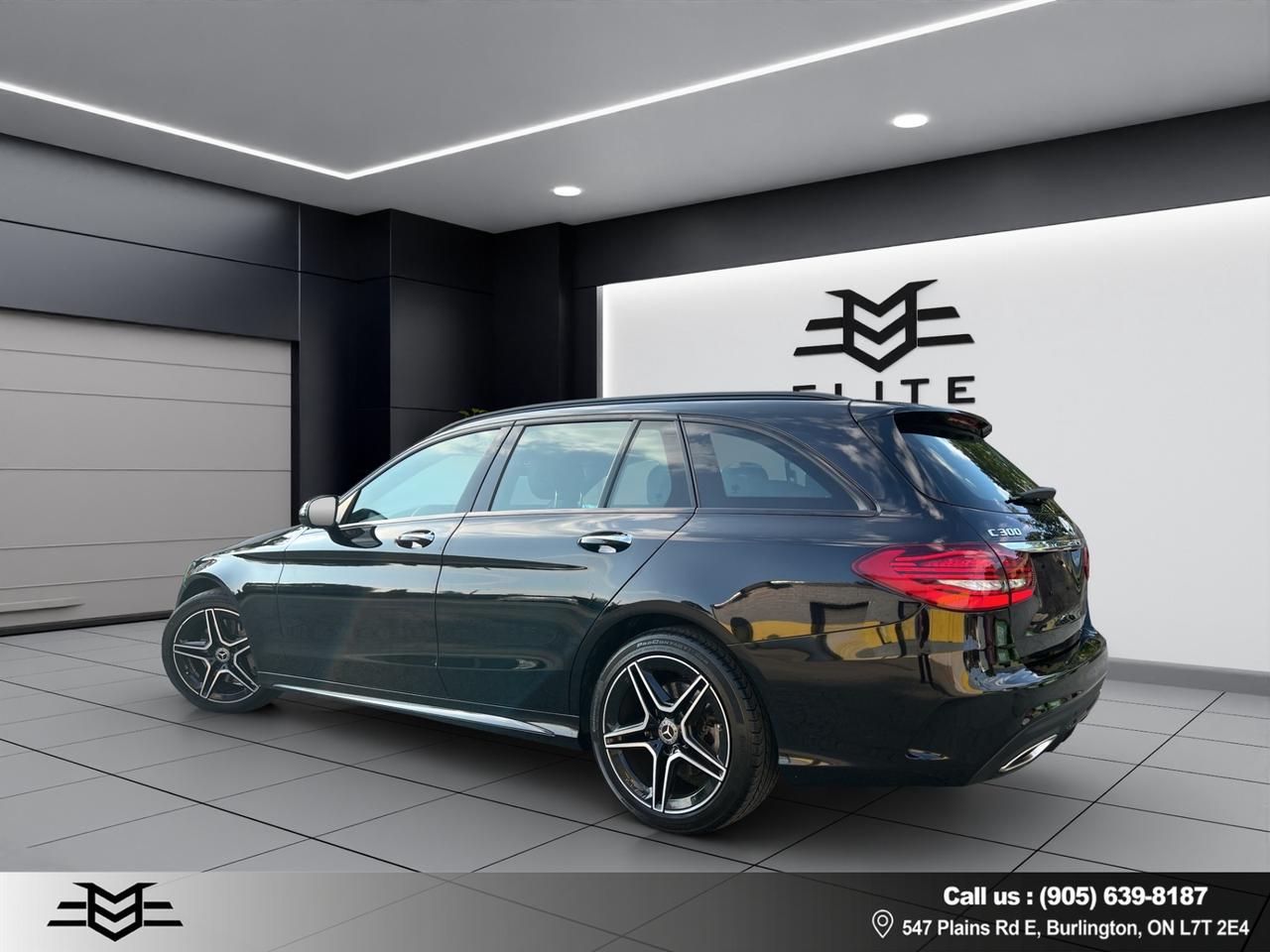 2020 Mercedes-Benz C-Class C 300 4MATIC WAGON - LOW KMS - NAVI !!! Photo