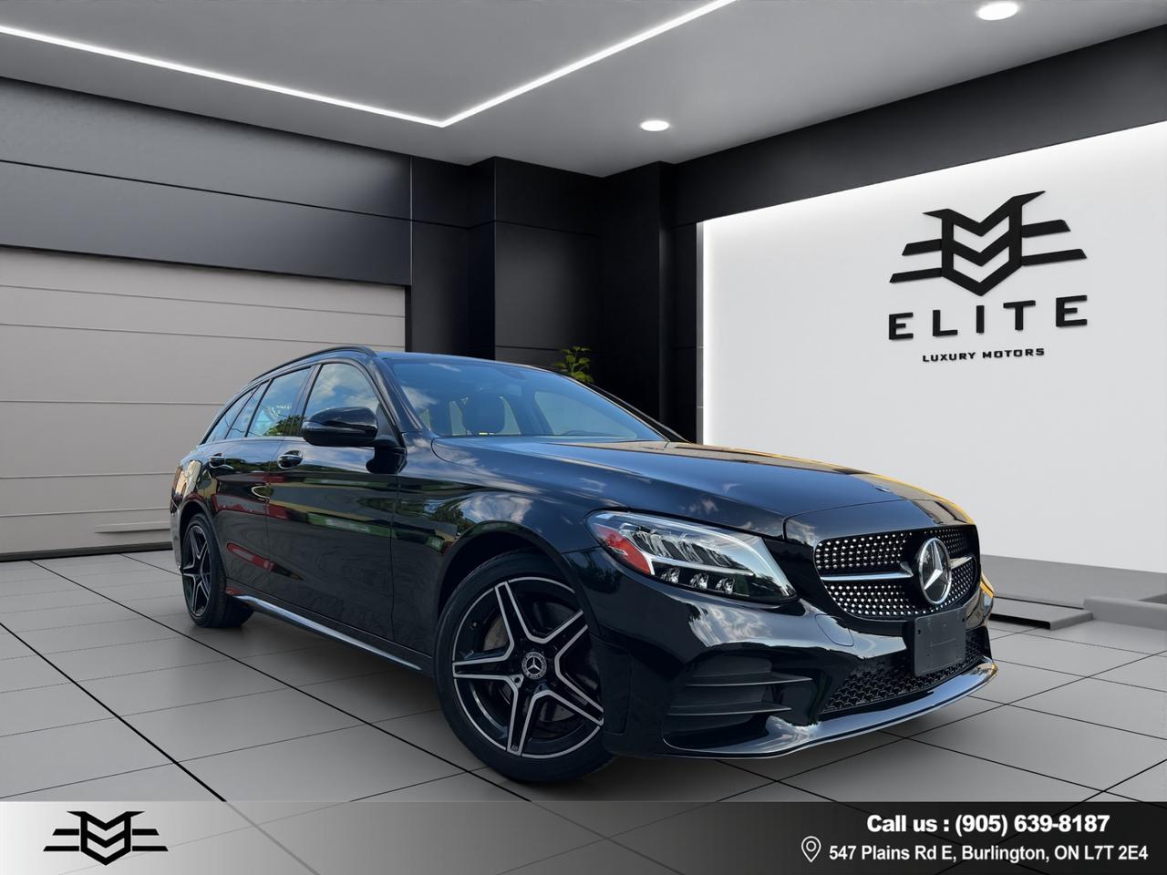 2020 Mercedes-Benz C-Class C 300 4MATIC WAGON - LOW KMS - NAVI !!! Photo
