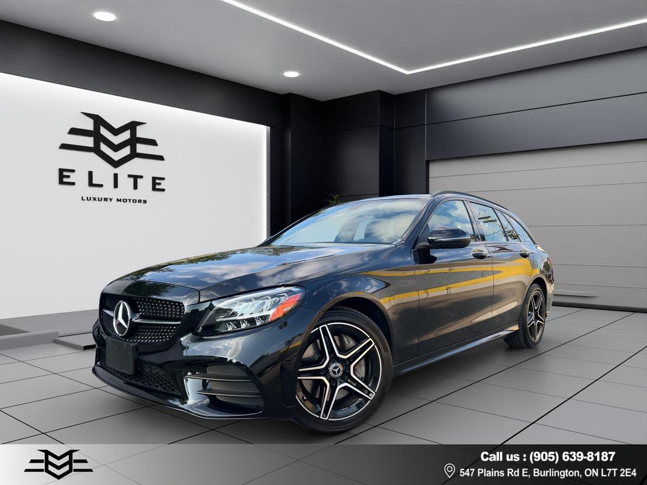 2020 Mercedes-Benz C-Class C 300 4MATIC WAGON - LOW KMS - NAVI !!! Photo
