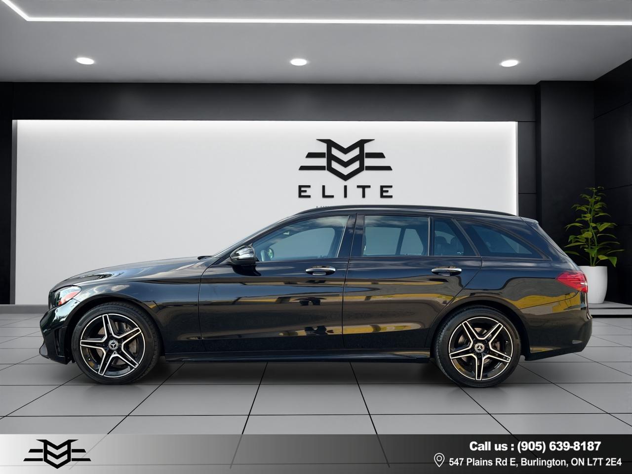 2020 Mercedes-Benz C-Class C 300 4MATIC WAGON - LOW KMS - NAVI !!! Photo
