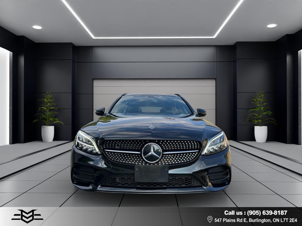 2020 Mercedes-Benz C-Class C 300 4MATIC WAGON - LOW KMS - NAVI !!! Photo