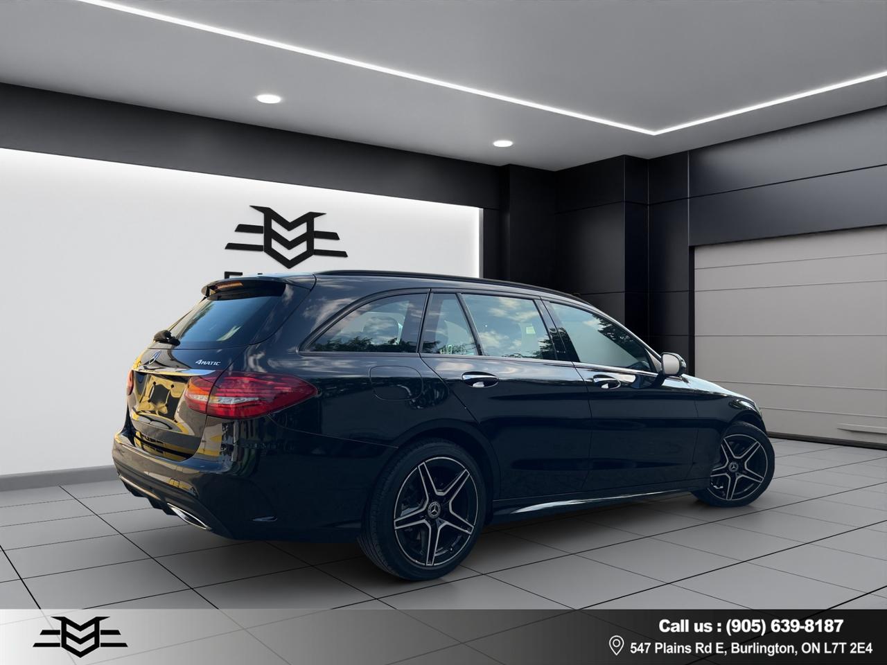 2020 Mercedes-Benz C-Class C 300 4MATIC WAGON - LOW KMS - NAVI !!! Photo