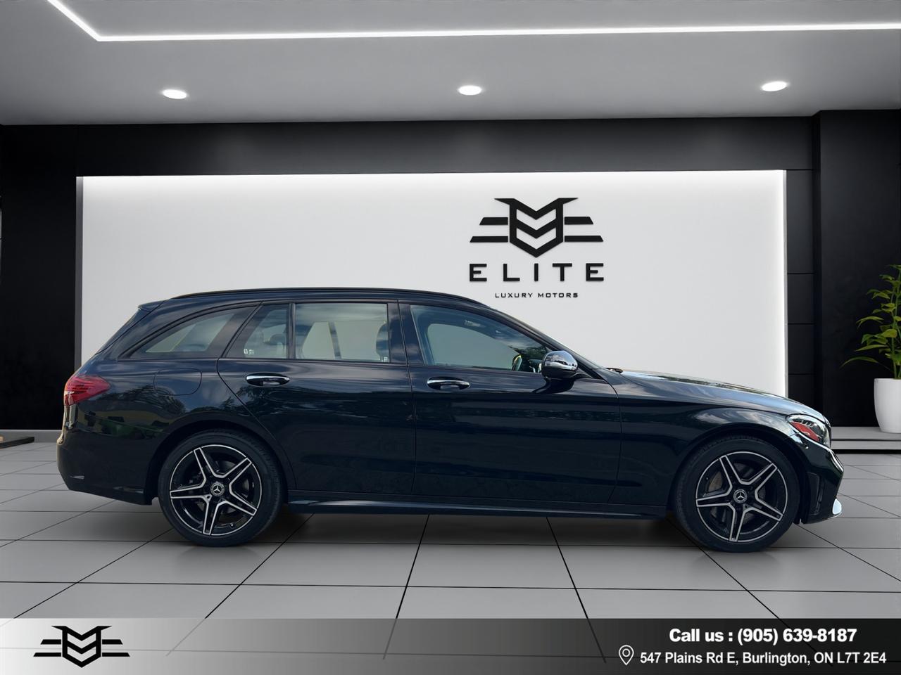 2020 Mercedes-Benz C-Class C 300 4MATIC WAGON - LOW KMS - NAVI !!! Photo