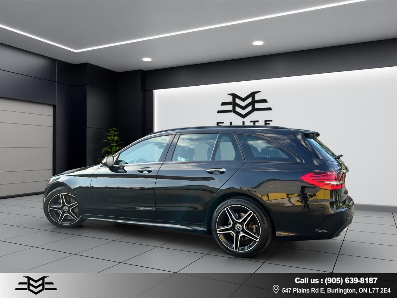 2020 Mercedes-Benz C-Class C 300 4MATIC WAGON - LOW KMS - NAVI !!! Photo