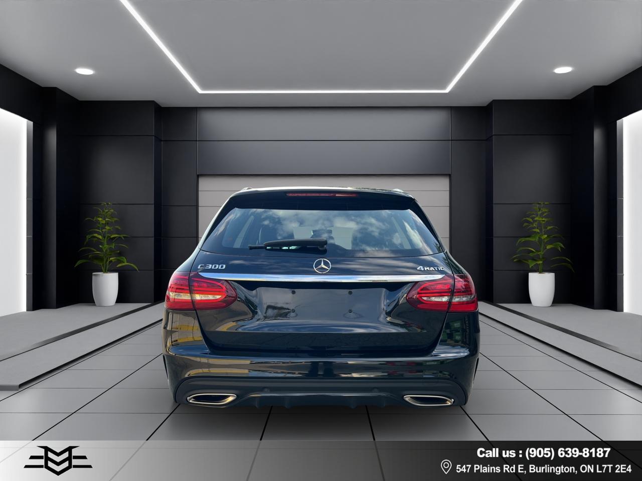 2020 Mercedes-Benz C-Class C 300 4MATIC WAGON - LOW KMS - NAVI !!! Photo