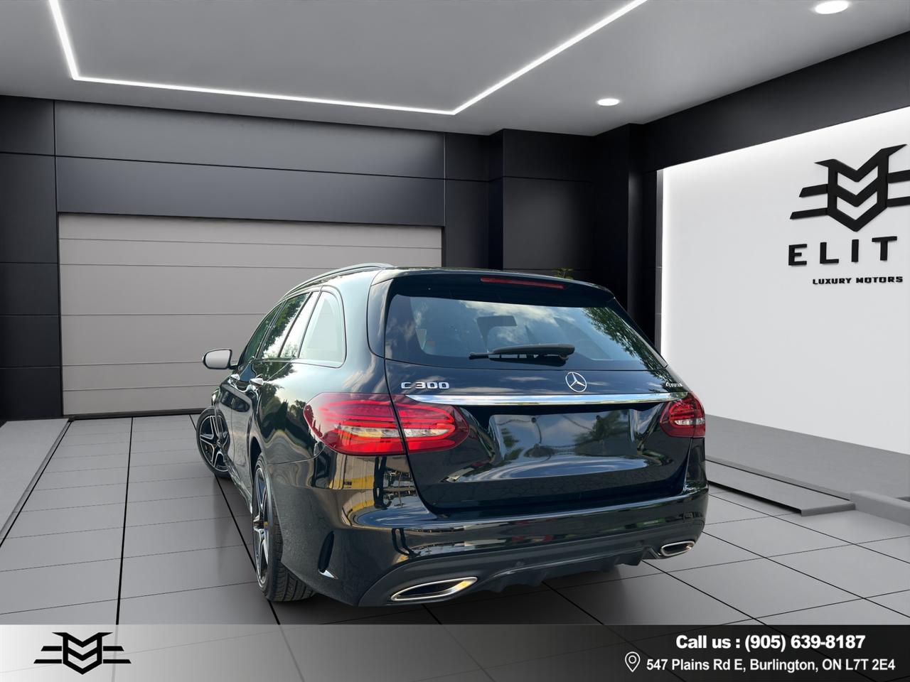 2020 Mercedes-Benz C-Class C 300 4MATIC WAGON - LOW KMS - NAVI !!! Photo
