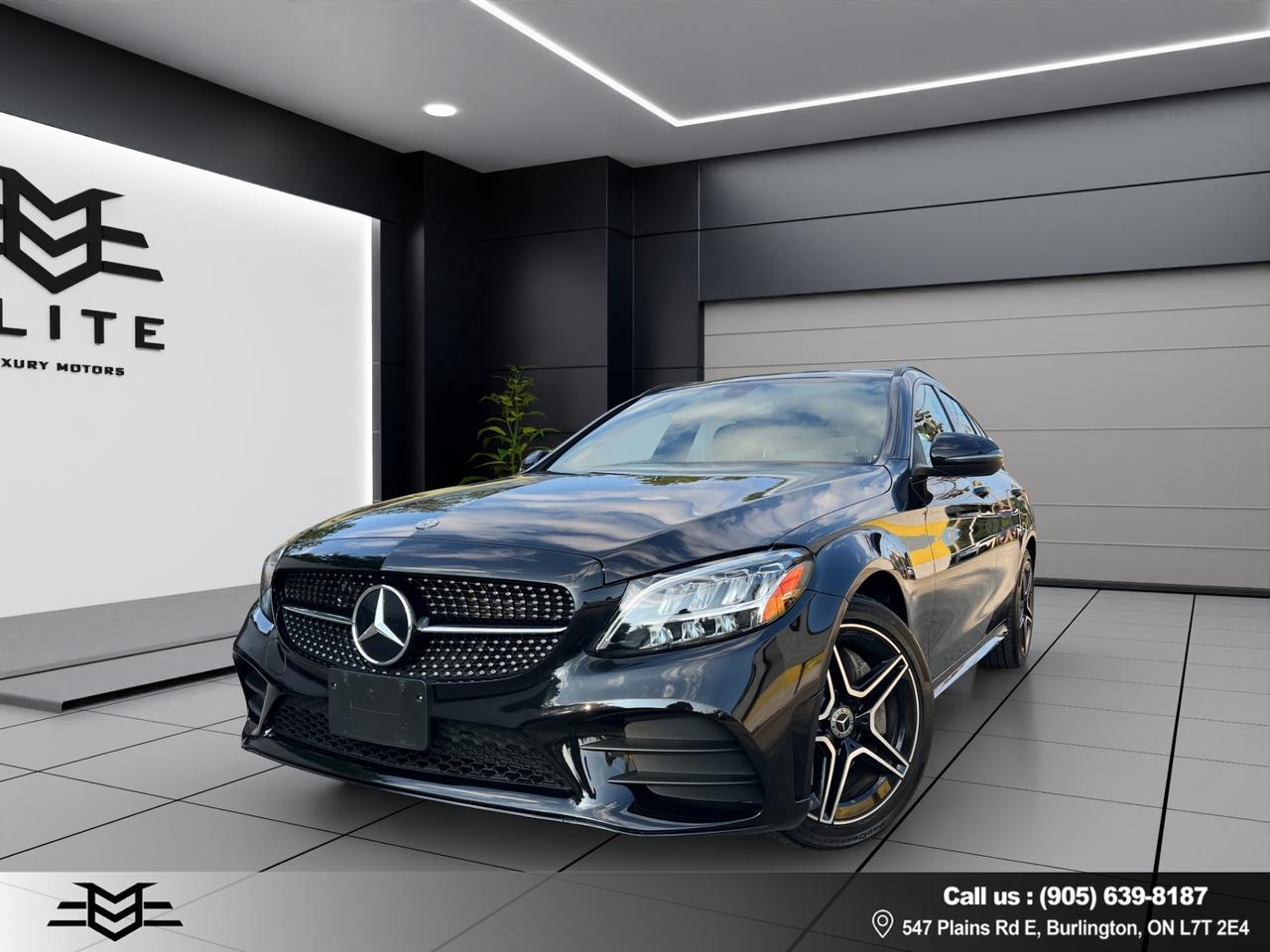 2020 Mercedes-Benz C-Class C 300 4MATIC WAGON - LOW KMS - NAVI !!! Photo