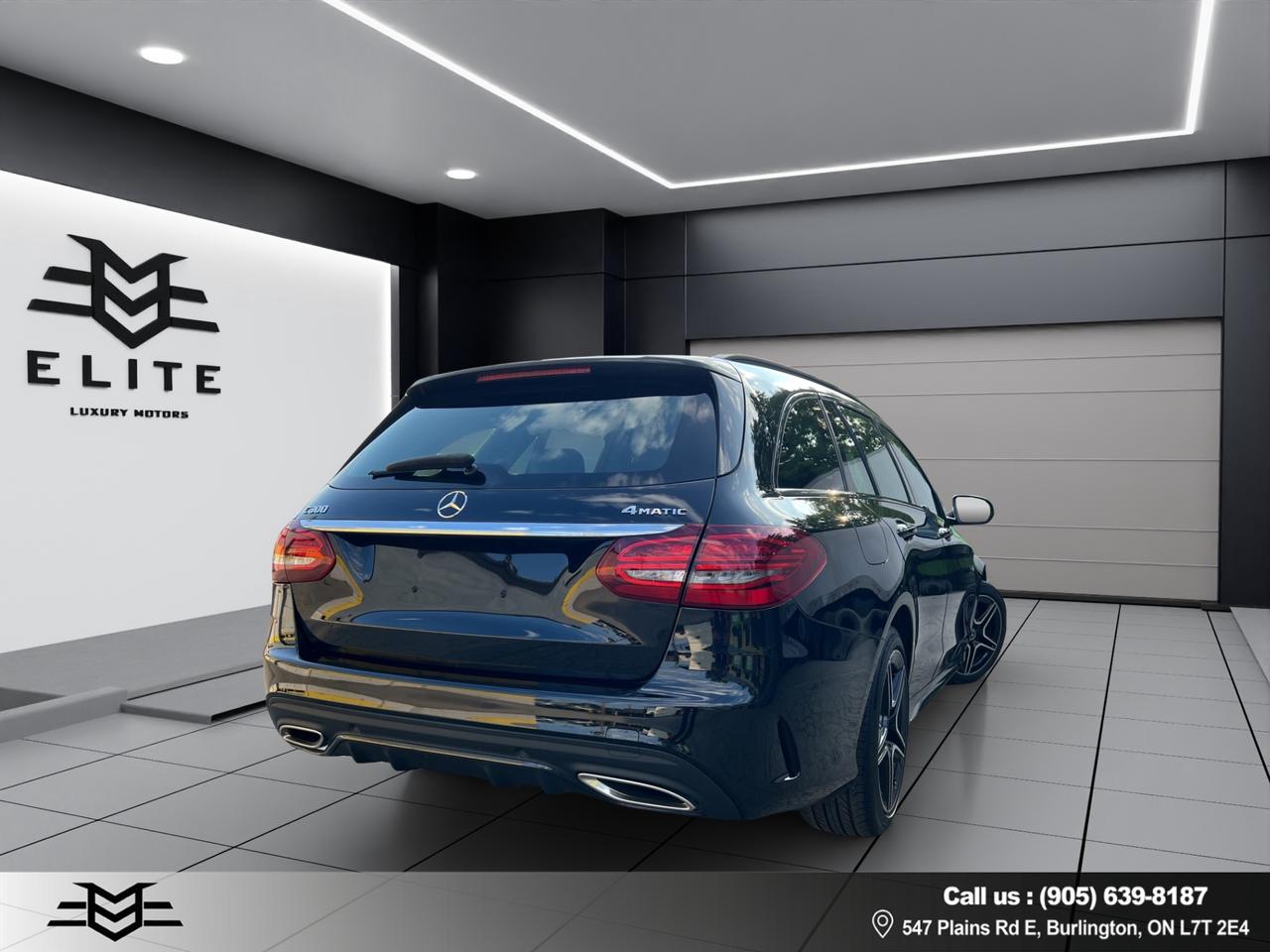 2020 Mercedes-Benz C-Class C 300 4MATIC WAGON - LOW KMS - NAVI !!! Photo