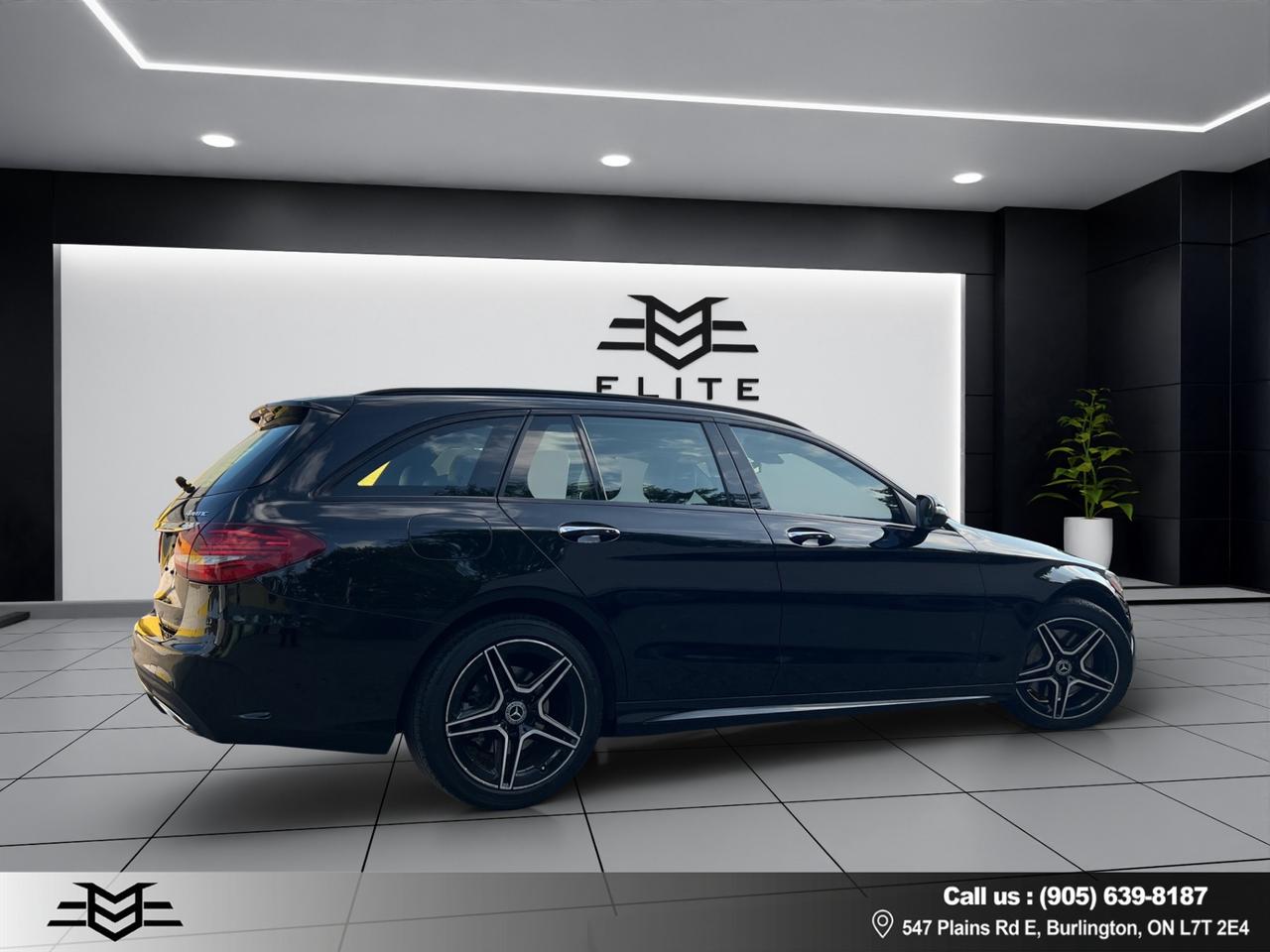2020 Mercedes-Benz C-Class C 300 4MATIC WAGON - LOW KMS - NAVI !!! Photo