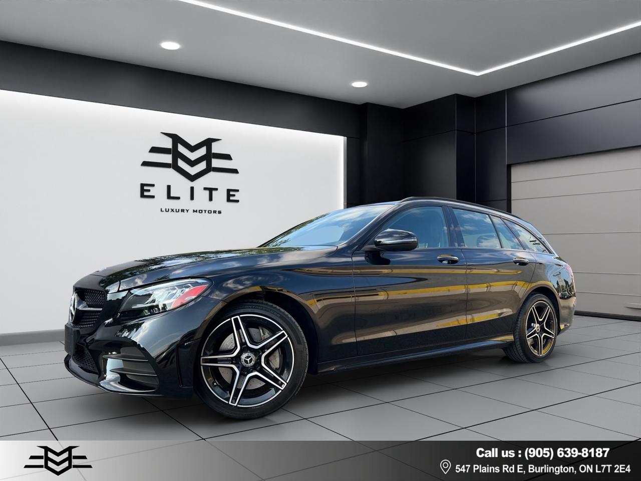 2020 Mercedes-Benz C-Class C 300 4MATIC WAGON - LOW KMS - NAVI !!! Photo