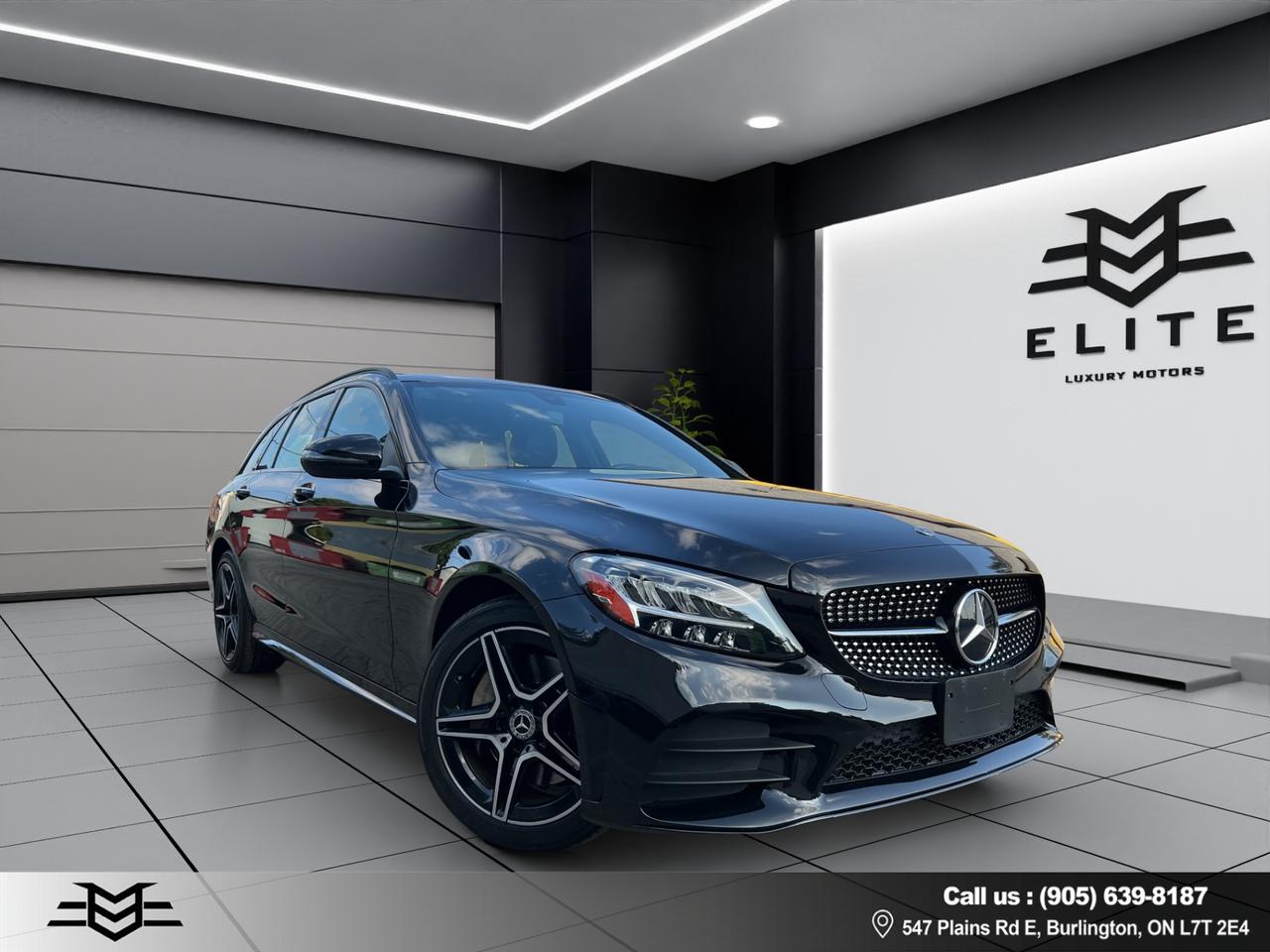 2020 Mercedes-Benz C-Class C 300 4MATIC WAGON - LOW KMS - NAVI !!! Photo