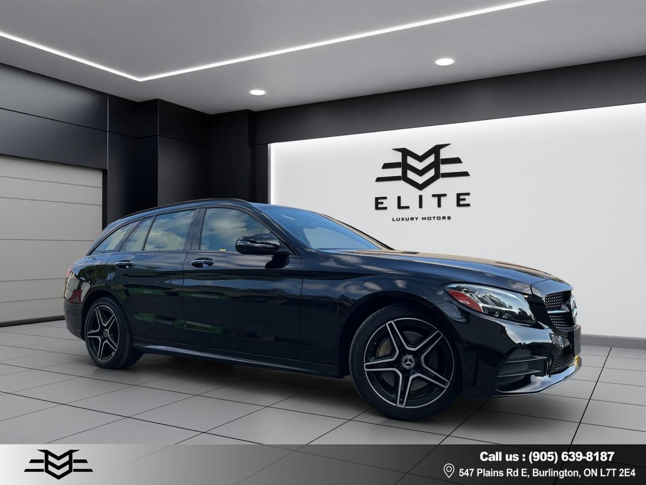 2020 Mercedes-Benz C-Class C 300 4MATIC WAGON - LOW KMS - NAVI !!! Photo