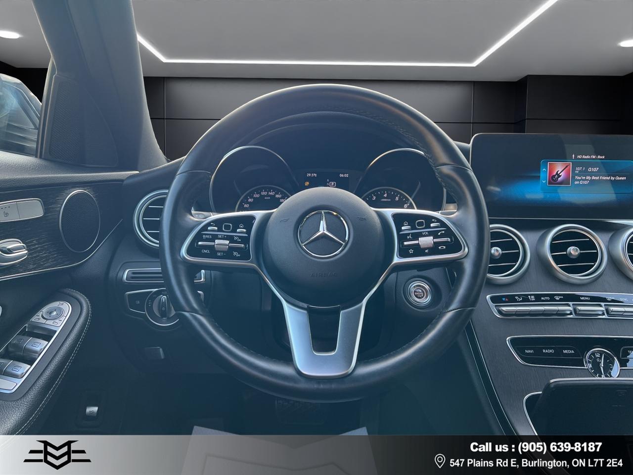 2020 Mercedes-Benz C-Class C 300 4MATIC WAGON - LOW KMS - NAVI !!! Photo