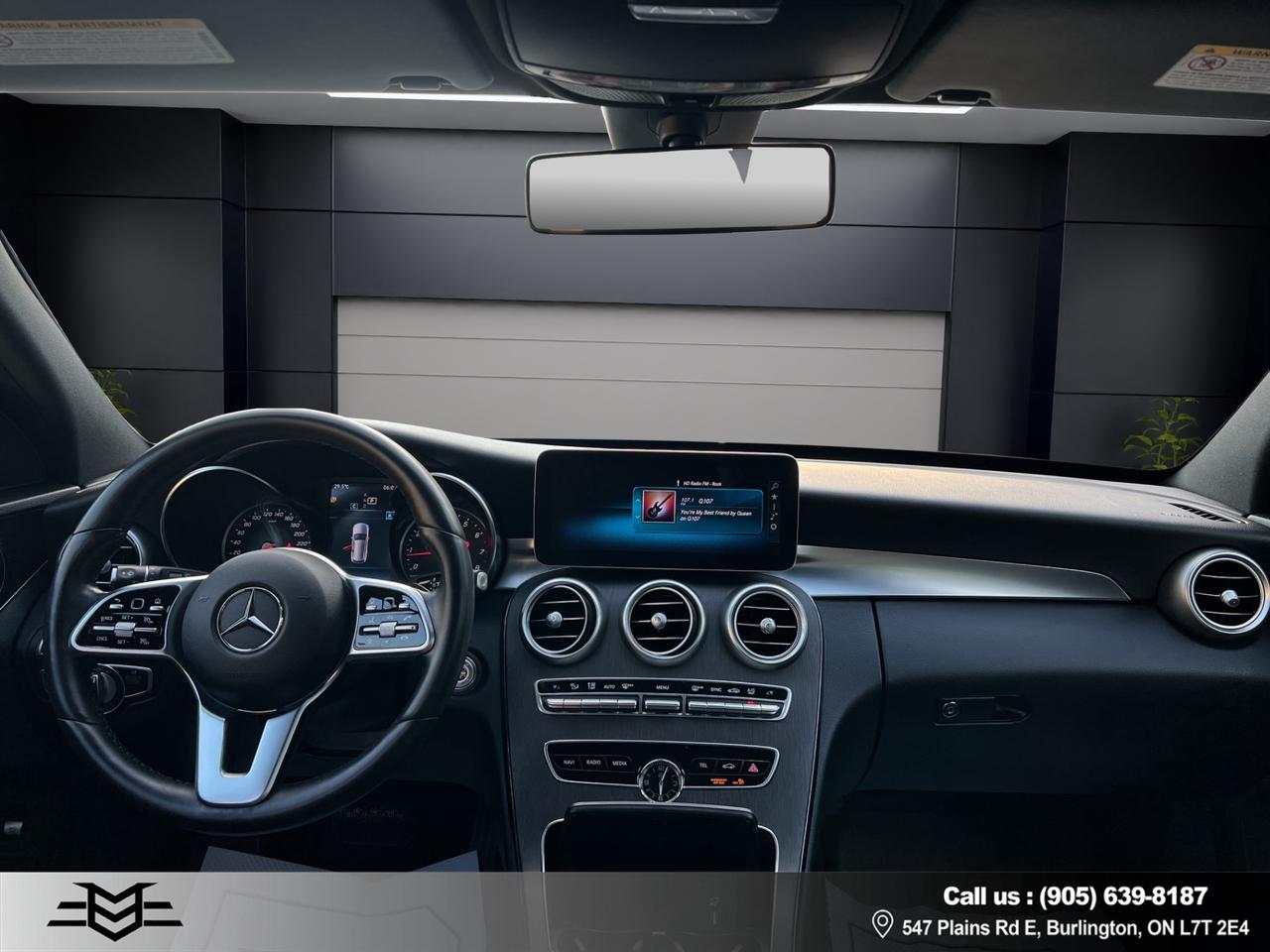 2020 Mercedes-Benz C-Class C 300 4MATIC WAGON - LOW KMS - NAVI !!! Photo