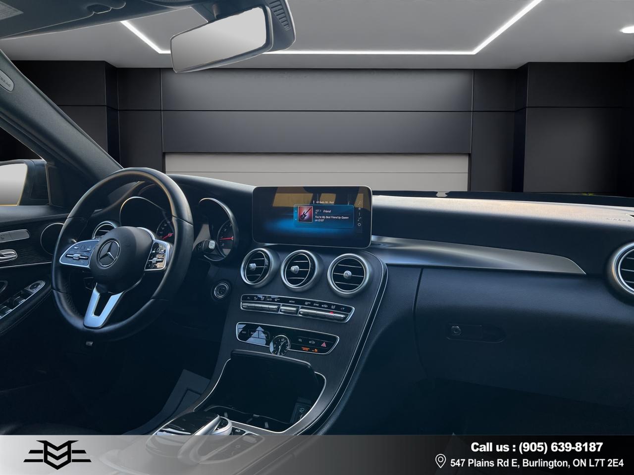 2020 Mercedes-Benz C-Class C 300 4MATIC WAGON - LOW KMS - NAVI !!! Photo