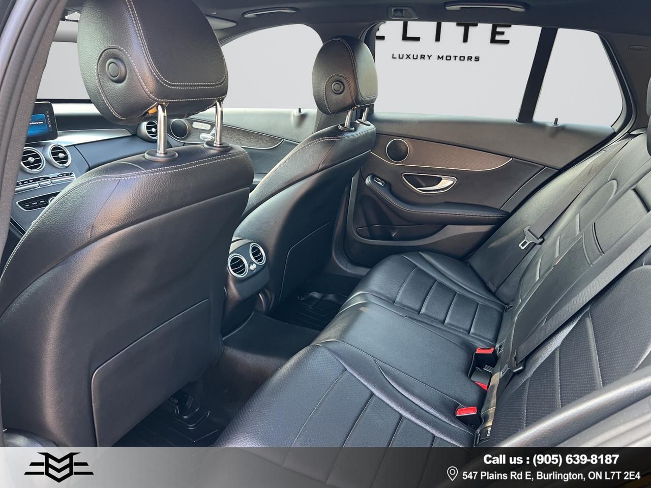 2020 Mercedes-Benz C-Class C 300 4MATIC WAGON - LOW KMS - NAVI !!! Photo