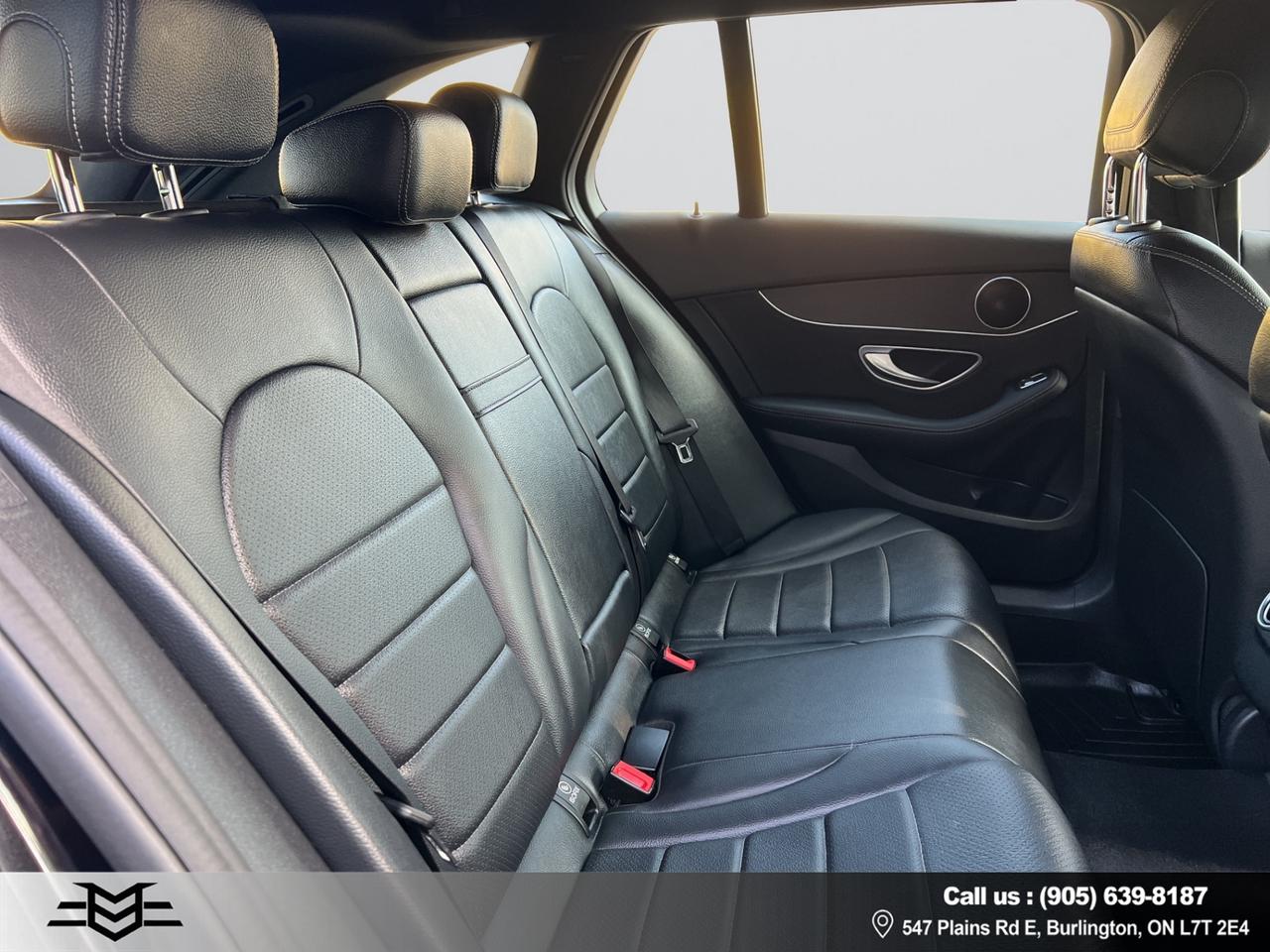 2020 Mercedes-Benz C-Class C 300 4MATIC WAGON - LOW KMS - NAVI !!! Photo