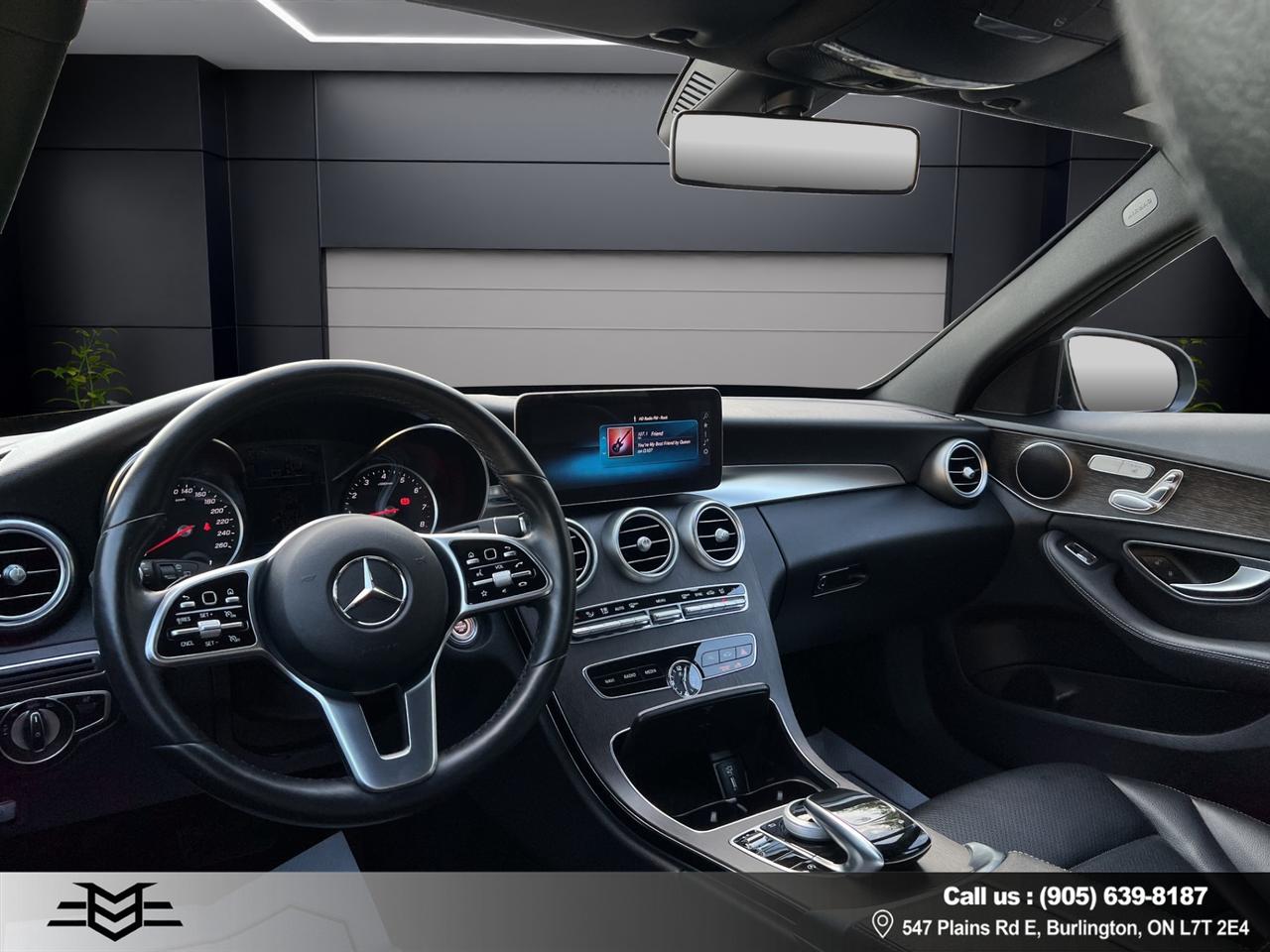 2020 Mercedes-Benz C-Class C 300 4MATIC WAGON - LOW KMS - NAVI !!! Photo