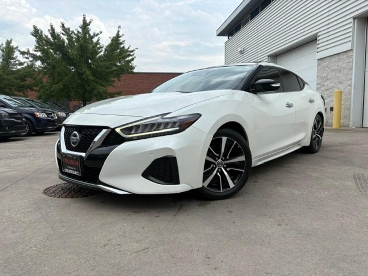 2022 Nissan Maxima SL **LEATHER-ROOF-NAVI-CAMERA-NEW TIRES** Photo0