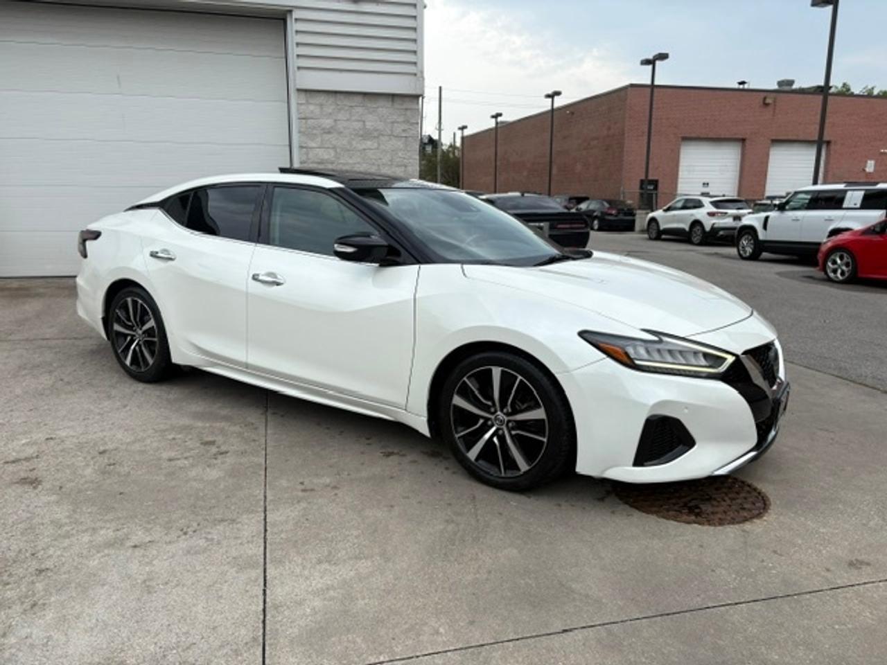 2022 Nissan Maxima SL **LEATHER-ROOF-NAVI-CAMERA-NEW TIRES** Photo