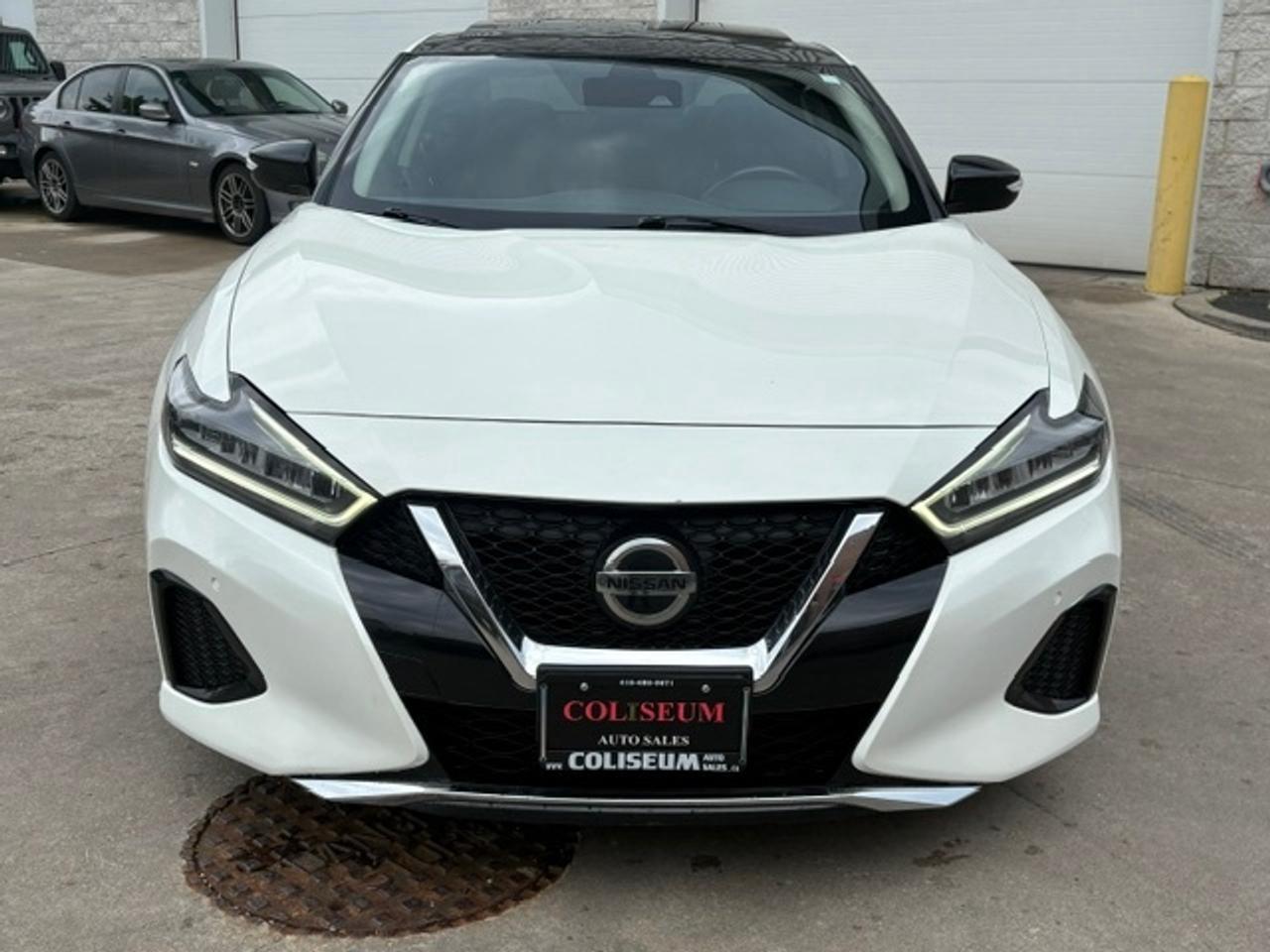 2022 Nissan Maxima SL **LEATHER-ROOF-NAVI-CAMERA-NEW TIRES** Photo