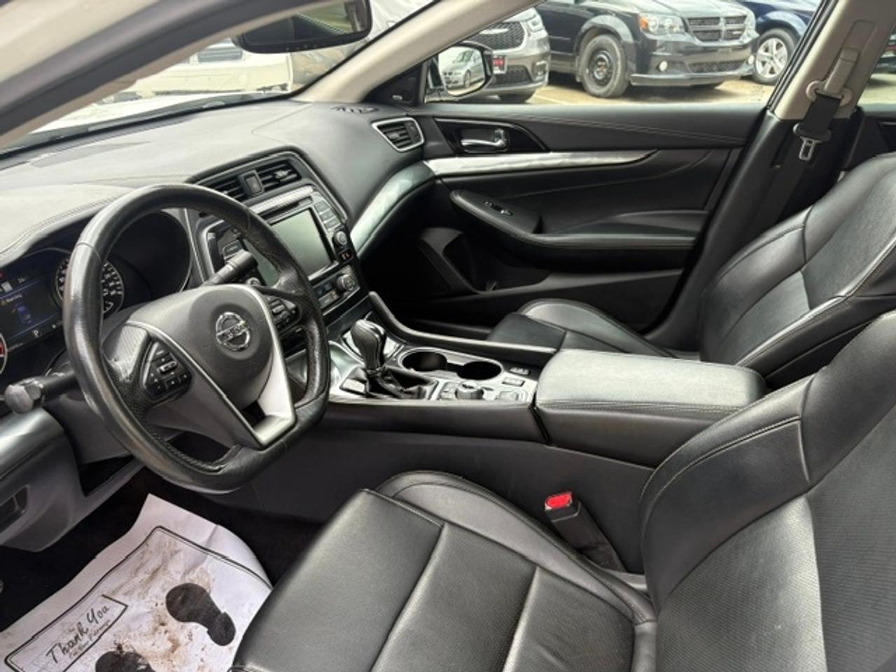 2022 Nissan Maxima SL **LEATHER-ROOF-NAVI-CAMERA-NEW TIRES** Photo