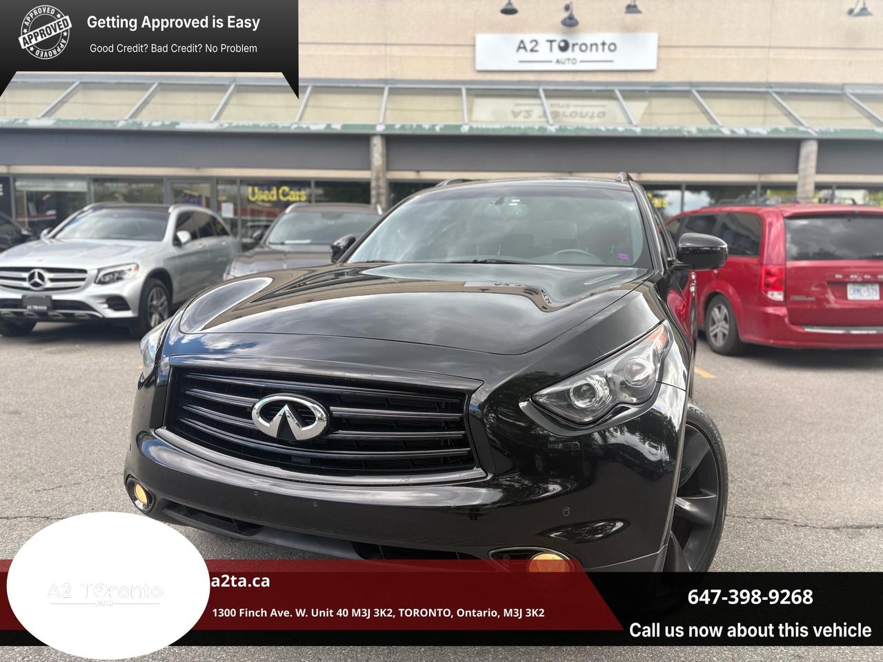 2015 Infiniti QX70 AWD 4DR Photo0