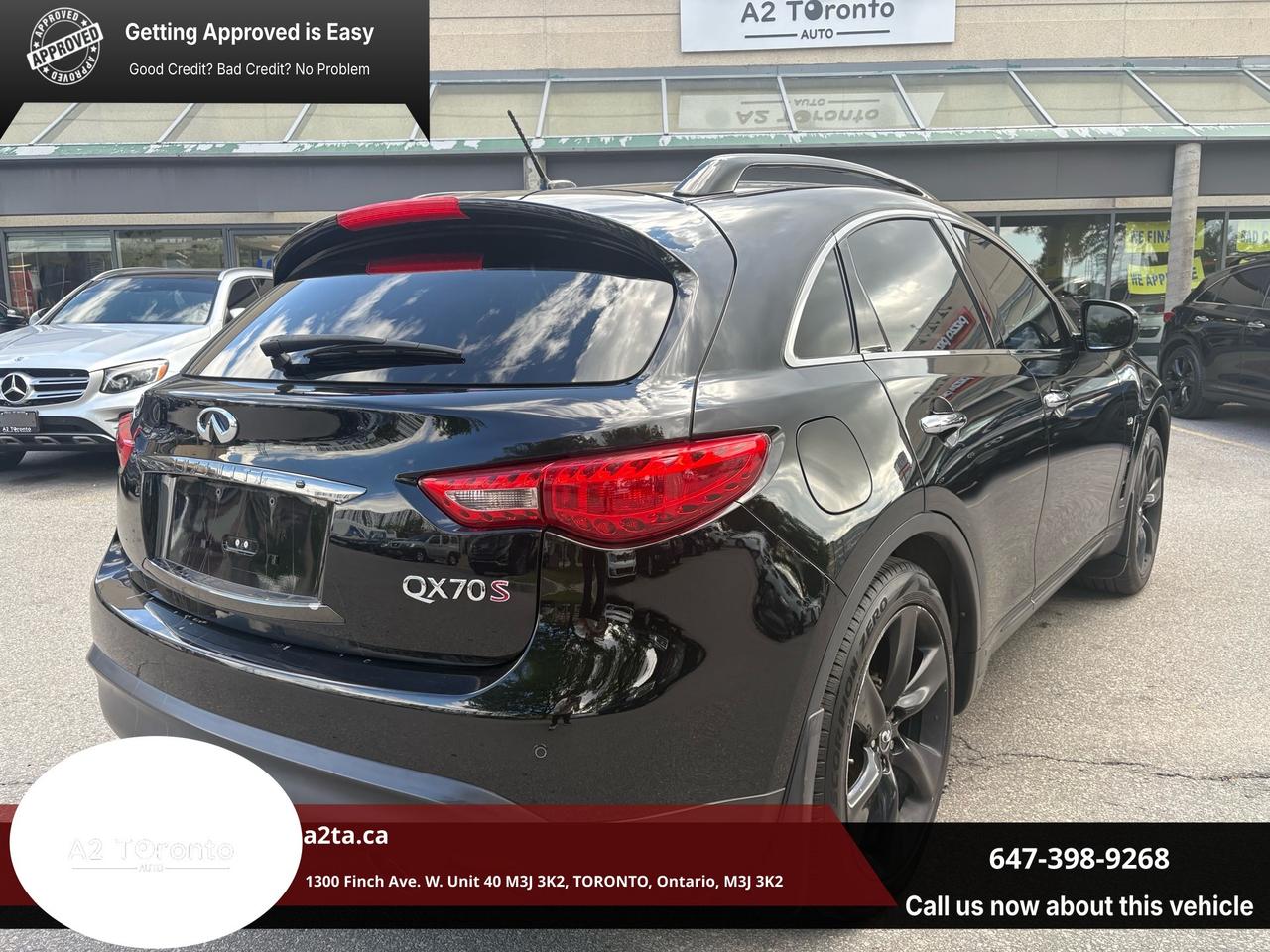 2015 Infiniti QX70 AWD 4DR Photo