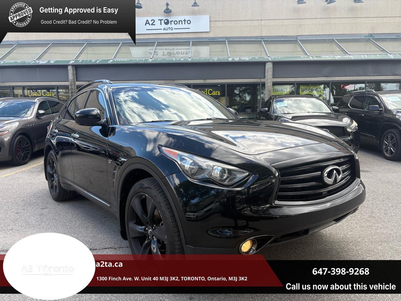 2015 Infiniti QX70 AWD 4DR Photo