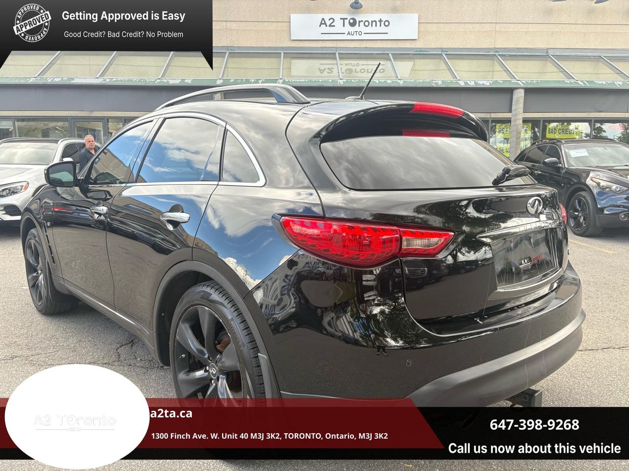 2015 Infiniti QX70 AWD 4DR Photo