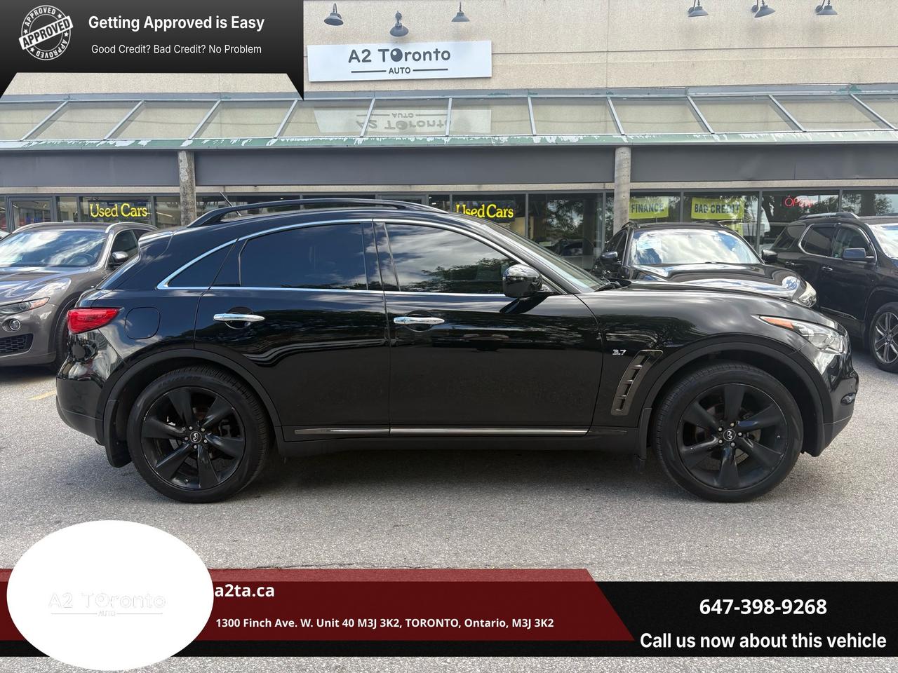 2015 Infiniti QX70 AWD 4DR Photo2