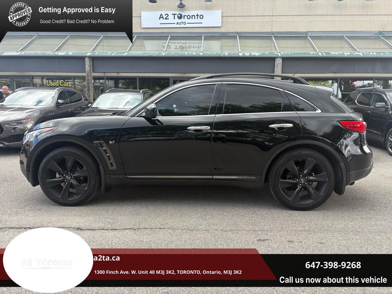 2015 Infiniti QX70 AWD 4DR Photo