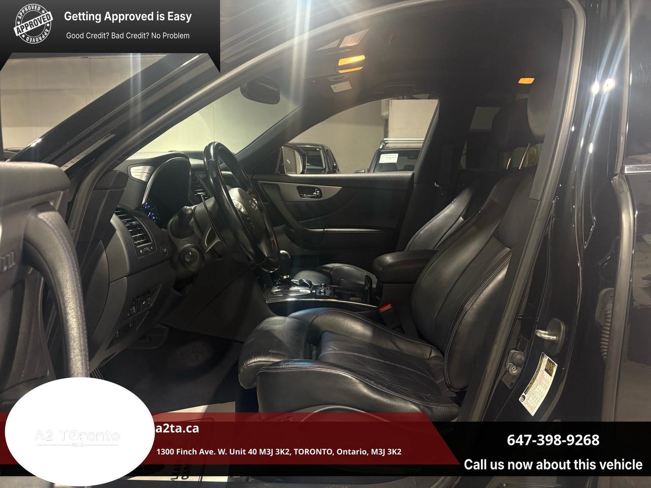 2015 Infiniti QX70 AWD 4DR Photo